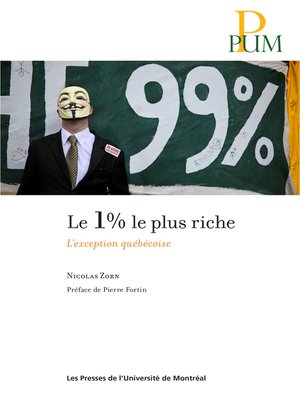 cover image of Le 1% le plus riche